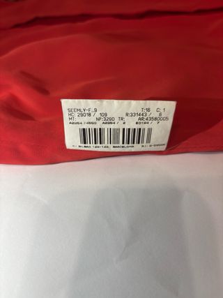 Burberrys Vintage Red Mini Dress - Archive Piece