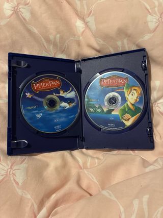DVD Peter Pan Edición Platino 2 Discos Disney