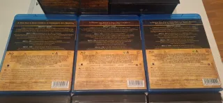 Pack El Señor de los Anillos y El Hobbit bluray
