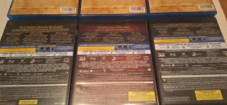 Pack El Señor de los Anillos y El Hobbit bluray
