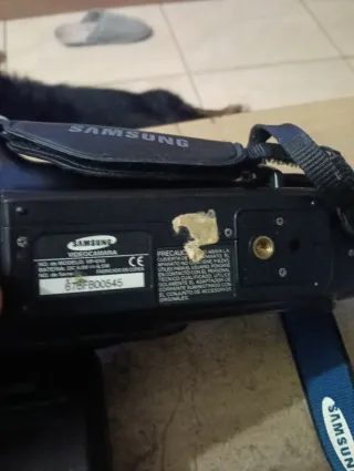 Videocámara Samsung myCAM VP-U10 8mm