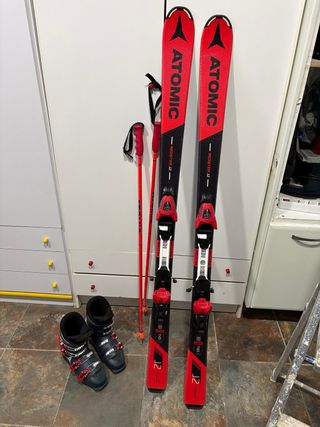 Set Sci Atomic Redster J2 per Bambini