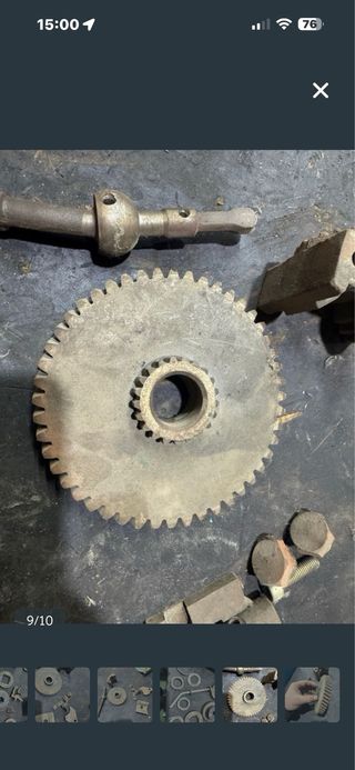 Lote repuestos Lander Volpino