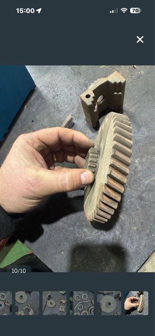 Lote repuestos Lander Volpino