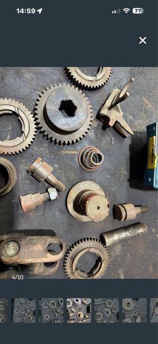 Lote repuestos Lander Volpino