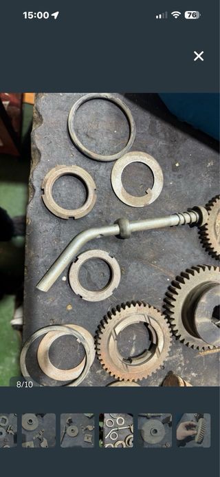 Lote repuestos Lander Volpino