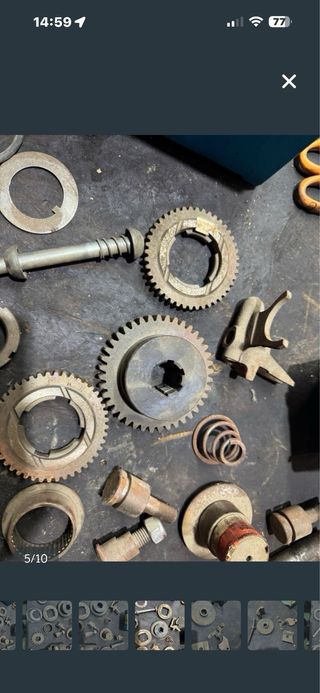 Lote repuestos Lander Volpino