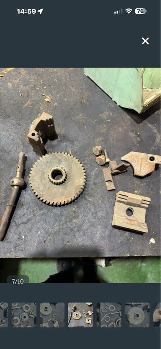 Lote repuestos Lander Volpino