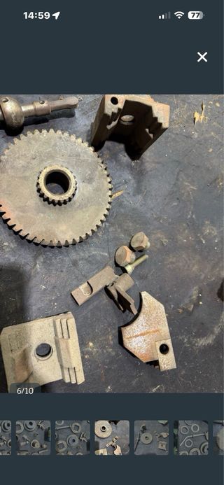 Lote repuestos Lander Volpino