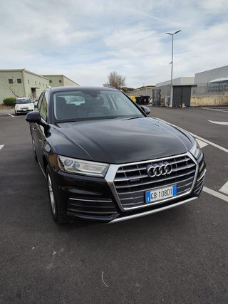 Audi Q5 Sport tagliandata e gommata