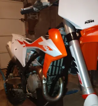 KTM 450 SXF  98h