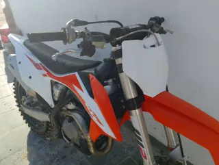 KTM 450 SXF  98h