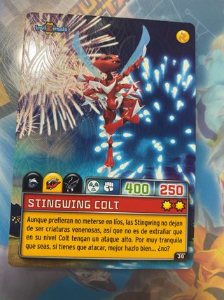 Álbum Invizimals Criaturas Secretas Panini