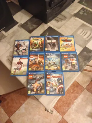 10 Juegos PS Vita