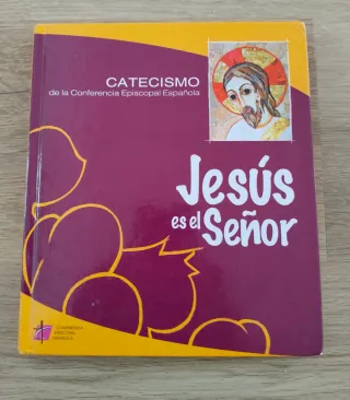 Libro catecismo Jesus es el señor