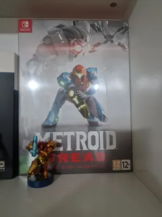 Metroid Dread Nintendo Switch Precintado