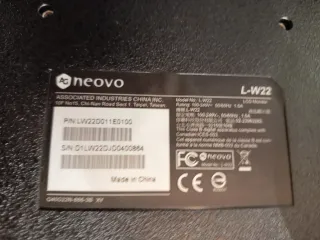 Monitor AG Neovo LCD L-W22
