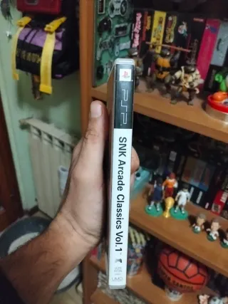 SNK Arcade Classics Vol. 1 PSP