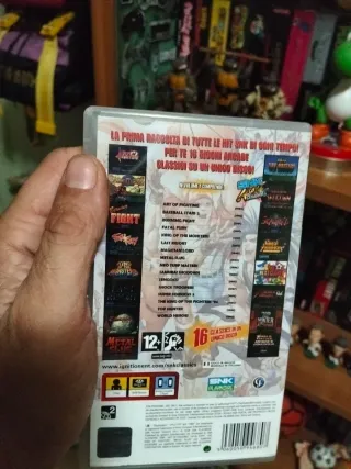 SNK Arcade Classics Vol. 1 PSP