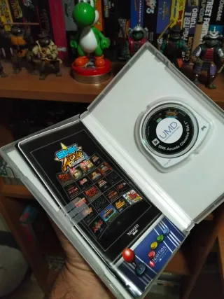 SNK Arcade Classics Vol. 1 PSP