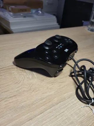 Mando Pro Negro Nintendo Wii