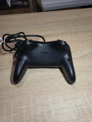 Mando Pro Negro Nintendo Wii