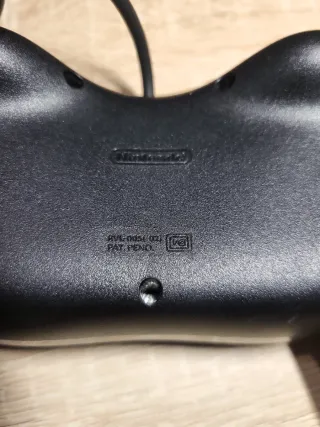 Mando Pro Negro Nintendo Wii