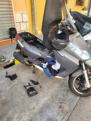 Mecanico de moto rápido adomicilio  en toda la pro