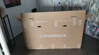 Caja de cartón para bicicleta