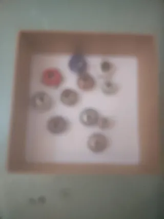 10 charms para pulsera Pandora o similar.