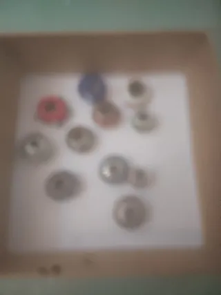 10 charms para pulsera Pandora o similar.