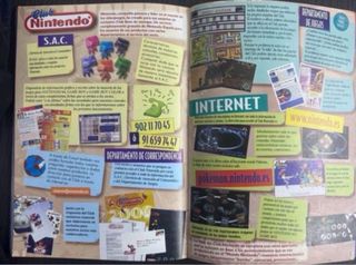 NINTENDO POKEMON 2000/01 AGENDA +ANUNCIOS CONSOLAS