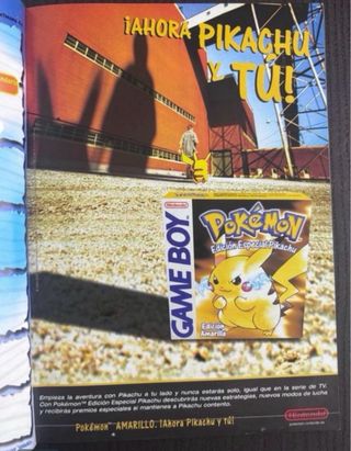 NINTENDO POKEMON 2000/01 AGENDA +ANUNCIOS CONSOLAS