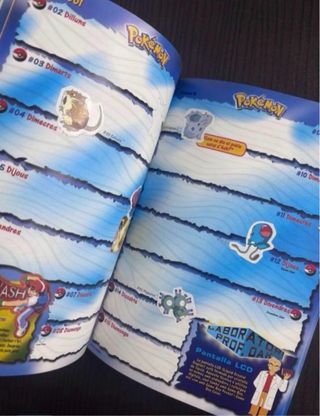 NINTENDO POKEMON 2000/01 AGENDA +ANUNCIOS CONSOLAS
