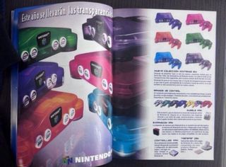 NINTENDO POKEMON 2000/01 AGENDA +ANUNCIOS CONSOLAS