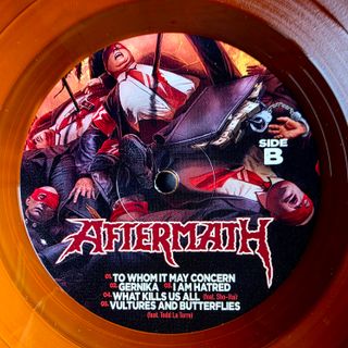 Angelus Apatrida – Aftermath – LP – 2023