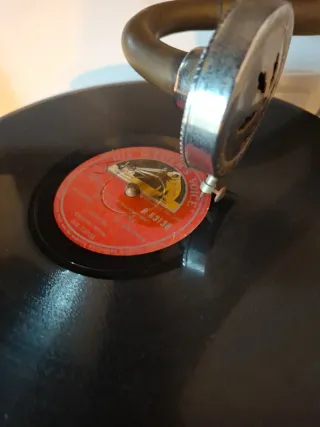 Gramófono His Master's Voice