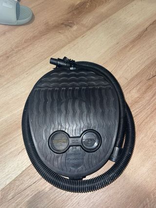 Inflador manual Decathlon Quechua