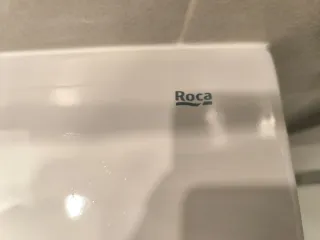 Lavabo Roca ONA Porcelana Blanco
