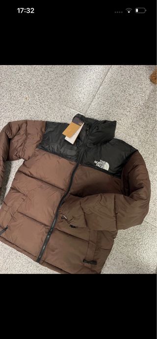 Chaqueta The North Face Marrón y Negra