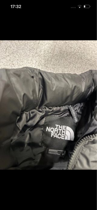 Chaqueta The North Face Marrón y Negra