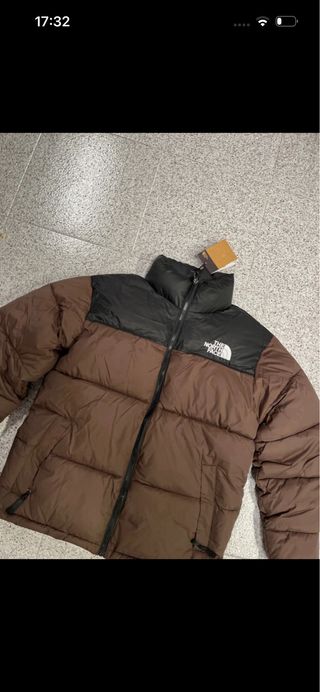 Chaqueta The North Face Marrón y Negra