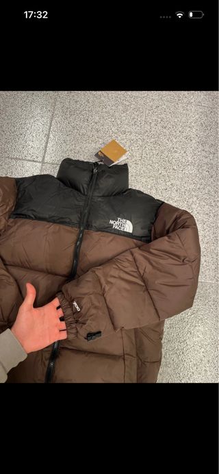 Chaqueta The North Face Marrón y Negra