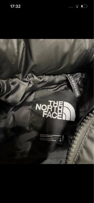 Chaqueta The North Face Marrón y Negra