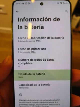 Motorola Edge 70 512GB Verde