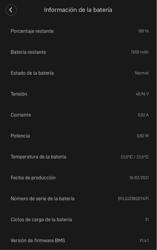 Patinete Eléctrico Xiaomi 1S