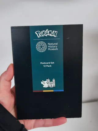 Postales Pokémon Center x Natural History Museum