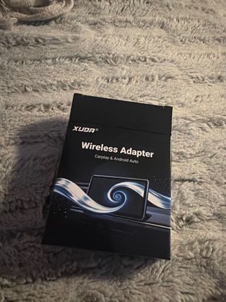 Adaptador Wireless CarPlay / Android Auto