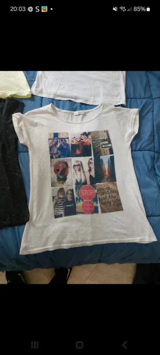 Set 4 maglie maniche corte