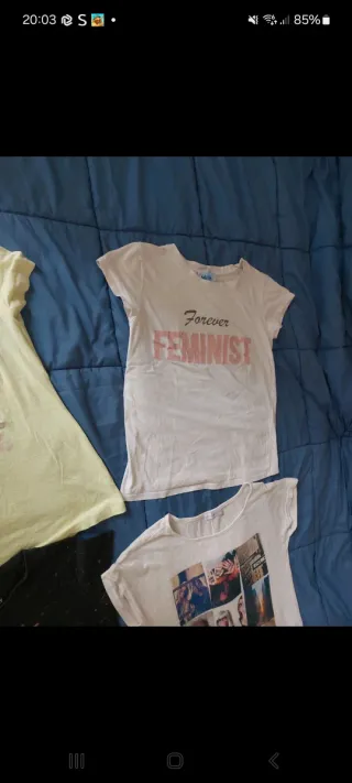 Set 4 maglie maniche corte